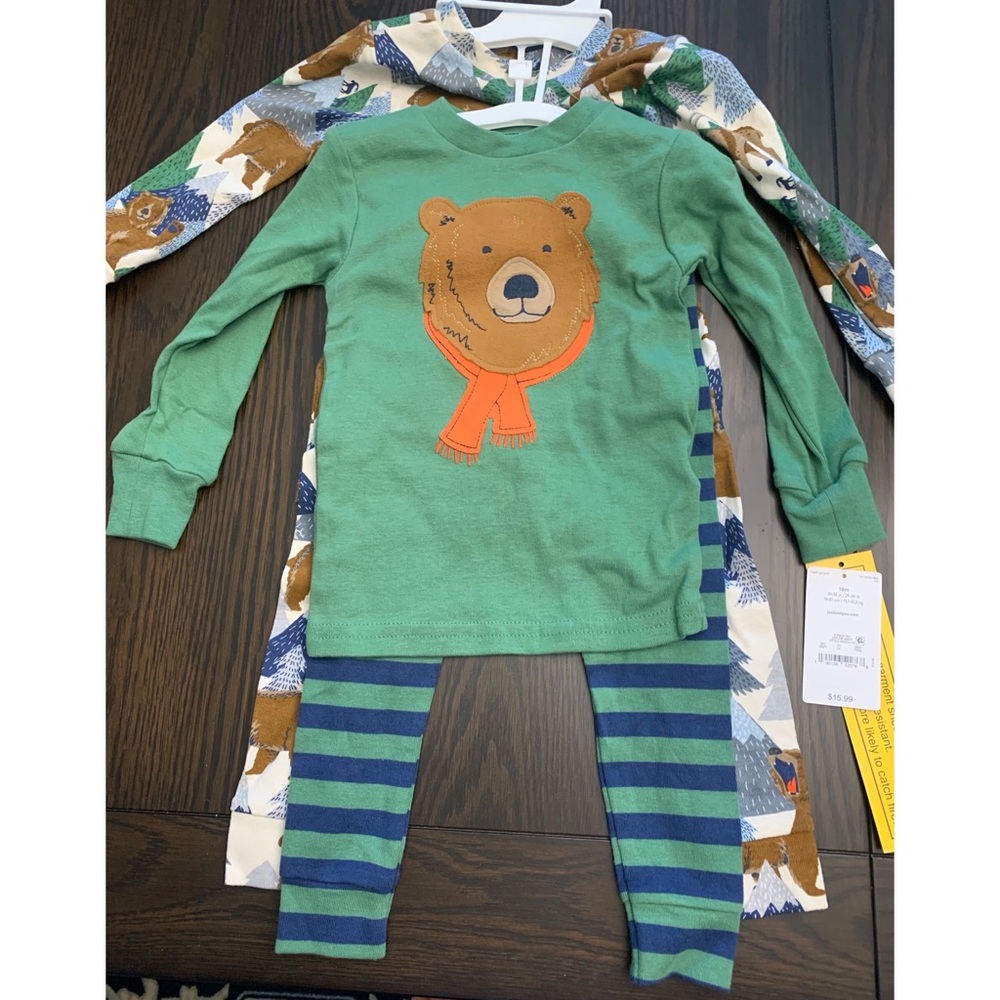 2 piece 18m pajamas